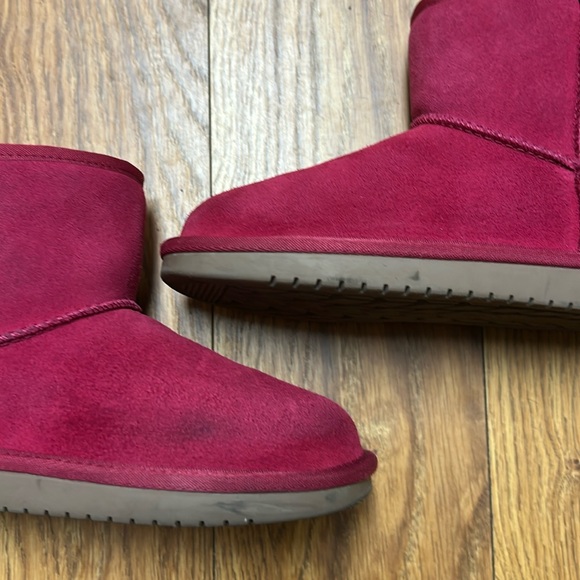 Koolaburra by UGG Girl’s Hot Pink Koola Mini | Size 1 - Picture 11 of 12